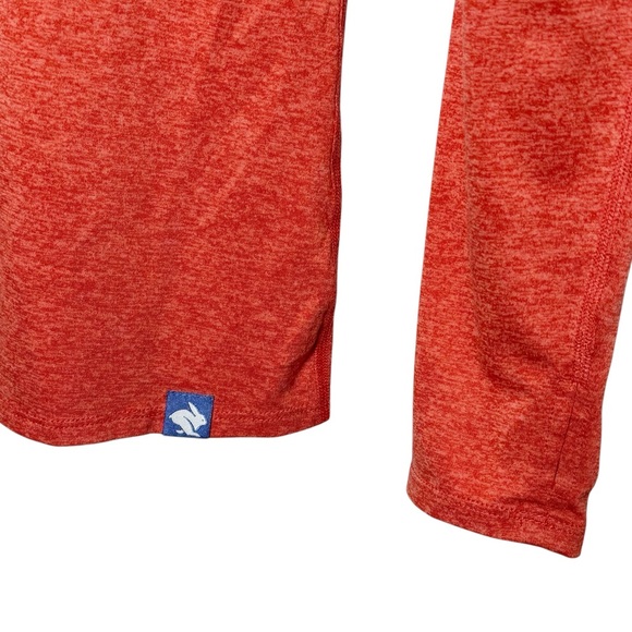 Rabbit EZ Zip 2.0 Pullover Orange Size Medium - Picture 7 of 8